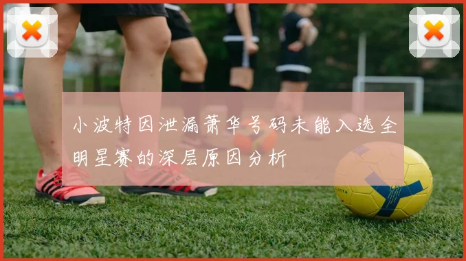 小波特因泄漏萧华号码未能入选全明星赛的深层原因分析