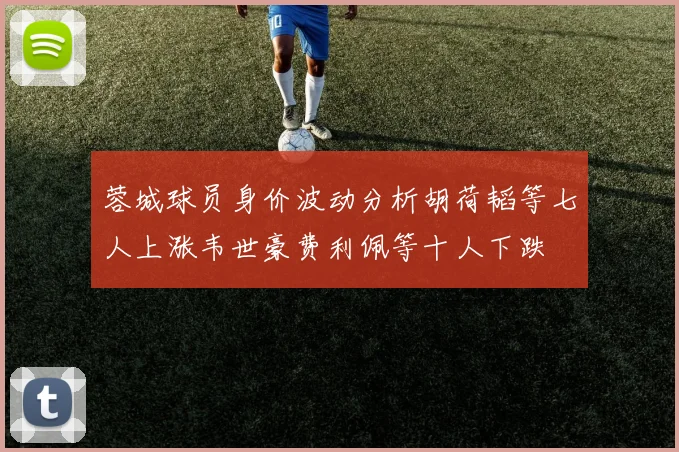 蓉城球员身价波动分析胡荷韬等七人上涨韦世豪费利佩等十人下跌