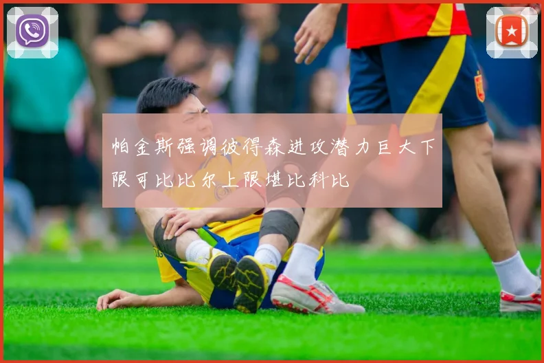 帕金斯强调彼得森进攻潜力巨大下限可比比尔上限堪比科比