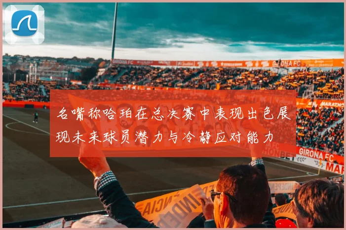 名嘴称哈珀在总决赛中表现出色展现未来球员潜力与冷静应对能力