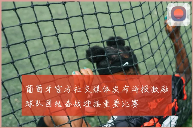 葡萄牙官方社交媒体发布海报激励球队团结奋战迎接重要比赛